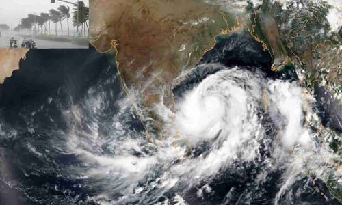 बंगाल के तट से शुरु हुआ चक्रवाती तूफान अम्फान का कहर, अब तक 2 लोगों की मौत