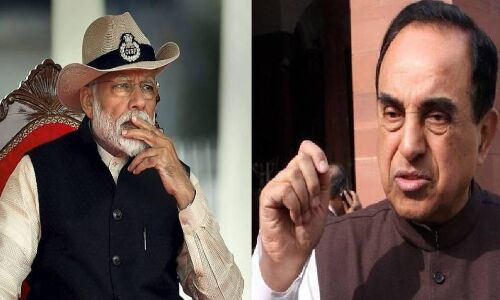 मोदी की चौकीदारी की राजनीति में वरिष्ठ भाजपाई सुब्रमण्यम के ब्राह्मणवाद का तड़का