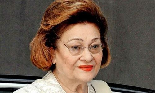 मशहूर अभिनेता राजकपूर की पत्नी कृष्णा राज कपूर का दिल का दौरा पड़ने से निधन