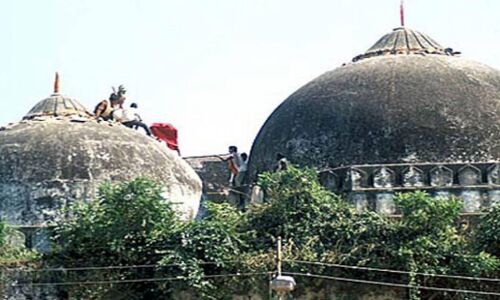 मुस्लिम पक्ष ने कहा 1992 में मस्जिद गिराने का असल मकसद था हकीकत को मिटाना