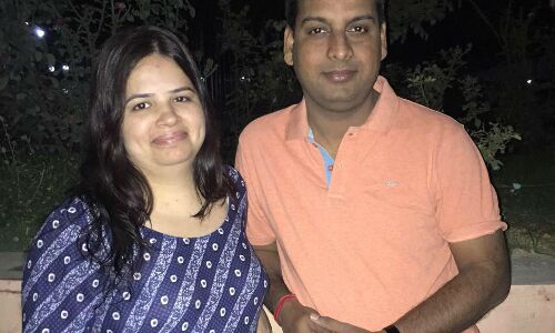 लखनऊ गोलीकांड में मारे गए विवेक की पत्नी बोली मेरे पति का चरित्रहनन कर मुद्दे को भटका रही है पुलिस