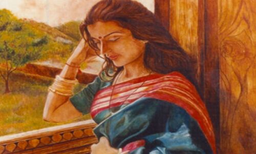 अचानक तुम आ जाओ मेरी प्यारी दोस्त