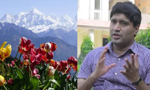 उत्तराखंड में चर्चित आईएफएस संजीव चतुर्वेदी ने लुप्त होतीं 1100 वनस्पतियों को बचाया