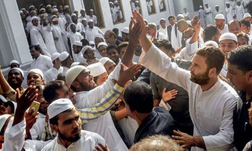 उत्तर प्रदेश में मुस्लिम तय करेंगे कांग्रेस का भविष्य