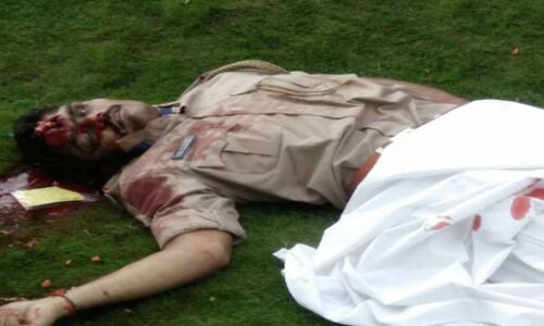 प्रधानमंत्री मोदी की सुरक्षा में तैनात पुलिस अधिकारी ने साथी की सर्विस रिवॉल्वर से की आत्महत्या