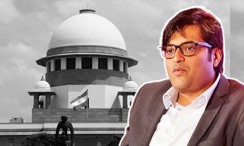 अर्णब की जमानत याचिका पर आज सुनवाई की उम्मीद