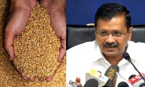 लॉकडाउन में राशन के नाम पर केजरीवाल बांट रहे गरीबों को गेहूं, क्या वे इसे कच्चा चबायेंगे