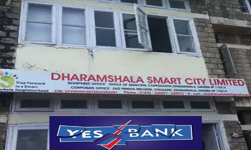 YES BANK संकट: धर्मशाला स्मार्ट सिटी का 169 करोड़ रुपए फंसा