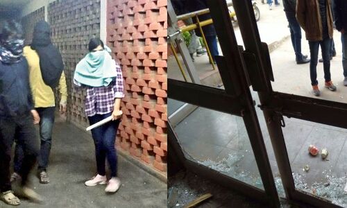 जेएनयू की घटना के 72 घंटे बाद भी दिल्ली पुलिस को नहीं मिला कोई आरोपी, अब तक नहीं हुई कोई गिरफ्तारी