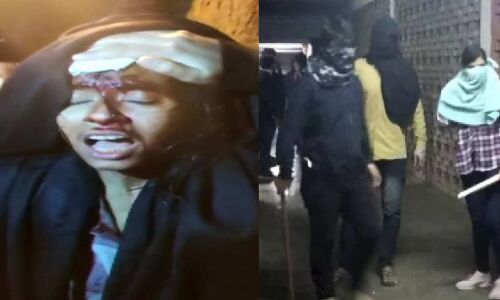 जेएनयू हिंसा के वक्त दिल्ली पुलिस के पास आयी थीं 11 शिकायतें, मगर बजाय कार्रवाई के फॉरवर्ड कर दिया SIT के पास