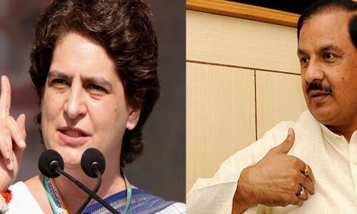 मोदी के मंत्रियों की बदजुबानी हाईट पर, प्रियंका को कहा पप्पू की जगह अब आ गयी पप्पी