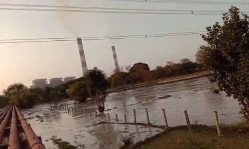 सिंगरौली में राखड़ बांध टूटने पर प्रशासन की रिलायंस को चेतावनी, दोबारा हुआ ऐसा तो जिम्मेदारी आपकी