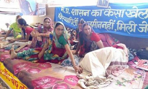 मेधा पाटकर को 7 दिन हो गए उपवास पर बैठे