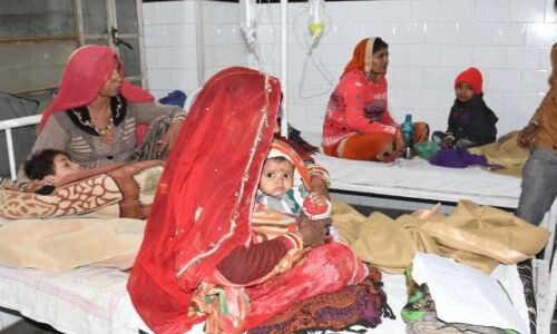 मोदी के गुजरात में एक महीने में सिर्फ दो जिलों के भीतर 196 बच्चों की मौत