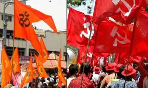 कोरोना का संकट ऐसा कि यहां कम्युनिस्ट और आरएसएस वाले मिलकर चला रहे हैं रसोई