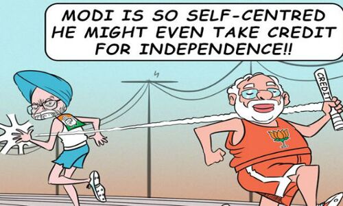 मोदी को आवश्यकता है एक मानसिक रोग विशेषज्ञ की