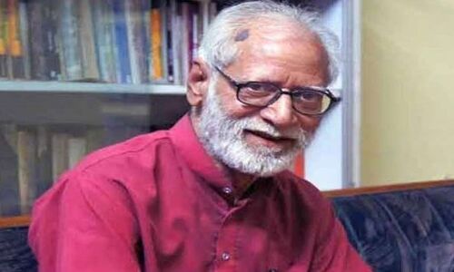 काशीनाथ सिंह ने किसी भी तरह का पत्र लिखने से किया इनकार