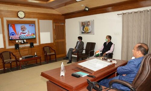 हिमाचल में लॉकडाउन 3 मई तक रहेगा जारी, 20 अप्रैल के बाद मिल सकती है कुछ राहत हिमाचल में लॉकडाउन 3 मई तक रहेगा जारी, 20 अप्रैल के बाद मिल सकती है कुछ राहत