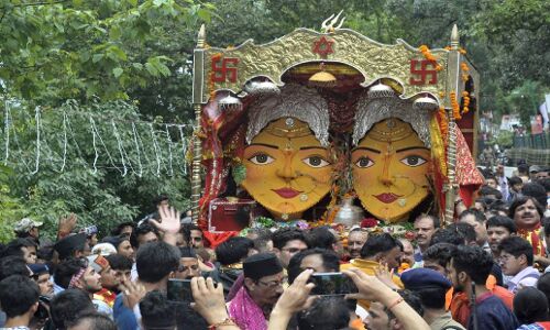 बढ़ती मंदी और घटती आमदनी का असर ​उत्तराखंड के नंदा देवी मेले में भी आया नजर