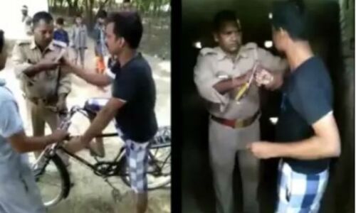 स्मैक पीते सिपाही का वीडियो हुआ वायरल, बोला एसपी साहब क्या कर लेंगे, सस्पेंड ही तो करेंगे