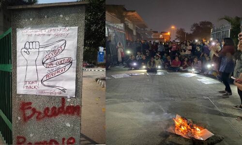 दिल्ली विश्वविद्यालय के छात्रावासों में छात्राओं पर क्यों लगा कर्फ्यू