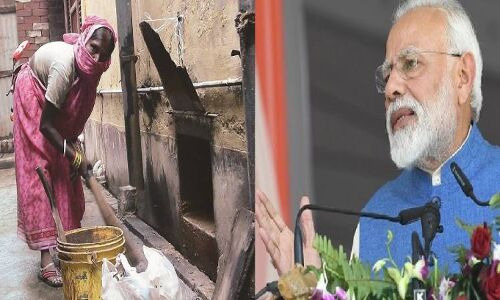 प्रधानमंत्री मोदी का स्वच्छ भारत अभियान और सर पर मैला उठाते लाखों लोग