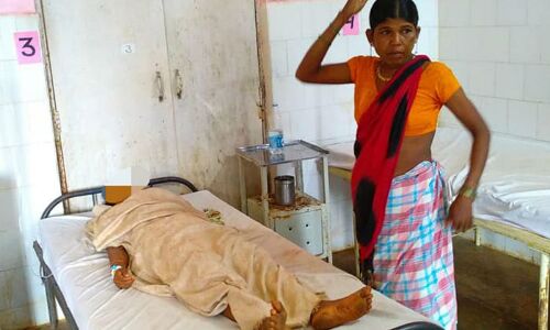 होश में आते ही नाबालिग आदिवासी लड़की बोली सीआरपीएफ जवानों ने किया है मेरा बलात्कार