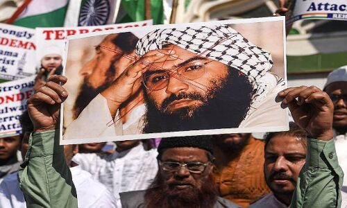 भाजपा ने आतंकी मसूद अजहर को जेल से रिहा कर भेजा था पाकिस्तान