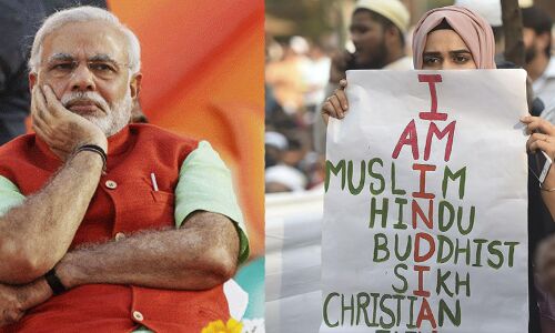 पीएम मोदी और भाजपा की नीतियों से लोकतांत्रिक मूल्यों और आज़ादी सूचकांक में लुढ़का भारत