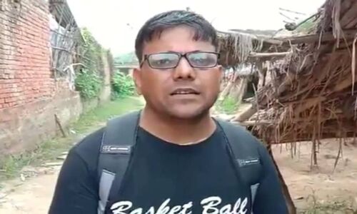 मिड डे मील में नमक-रोटी परोसने की खबर ब्रेक करने वाले पत्रकार पर दर्ज हुई एफआईआर