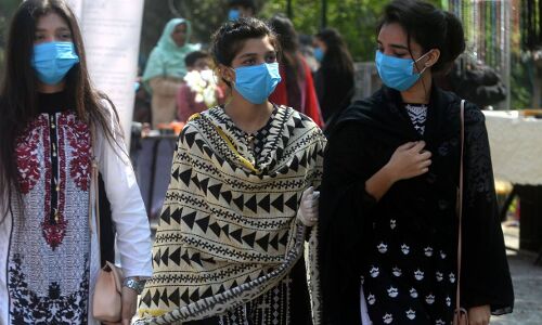 एक तिहाई पाकिस्तानियों ने कहा कोरोना वायरस है अमेरिका-इजराइल की साजिश एक तिहाई पाकिस्तानियों ने कहा कोरोना वायरस है अमेरिका-इजराइल की साजिश