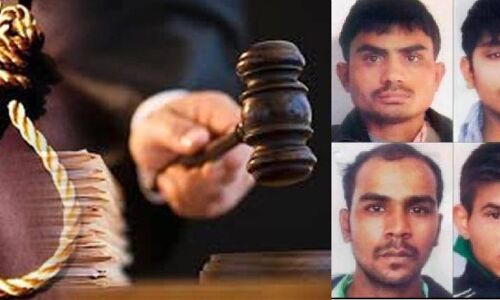 निर्भया गैंगरेप केस में चौथी बार जारी हुआ डेथ वारंट, चारों दोषियों को 20 मार्च को फांसी