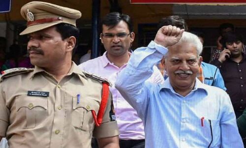 जनकवि वरवर राव से जेल में छीन ली गयी है उनकी भाषा, कविता, कलम और किताबें