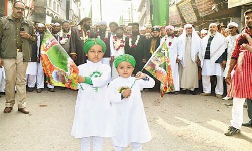 22 सालों से अल्मोड़ा में मुसलमानों को नहीं निकालने दिया धार्मिक जुलूस