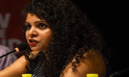 कश्मीर से लौटकर महिला पत्रकार राणा अय्यूब ने लिखा महिलाओं को मिल रही  रेप की धमकी, बच्चों को दिये जा रहे इलैक्ट्रिक शॉक