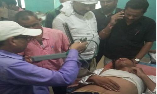 ​प्रोफेसर संजय के बाद अब महात्मा गांधी सेंट्रल यूनिवर्सिटी के छात्र पर हुआ जानलेवा हमला