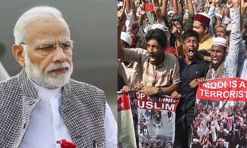 बांग्लादेश में लगे MODI GO BACK के नारे, कहा दक्षिण एशिया की एकता खत्म कर रहे मोदी