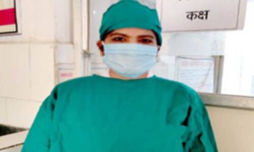 छिंदवाड़ा की इस महिला नर्स के साहस को सलाम, खुद गर्भवती है और क्वारंटाइन सेंटर में दे रही सेवा