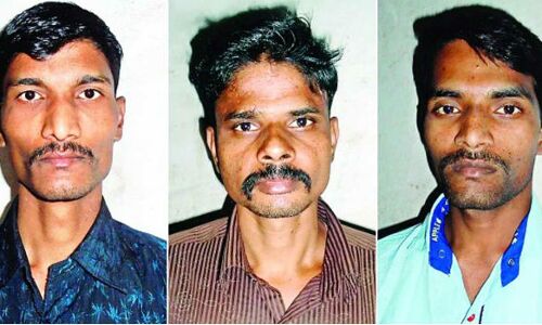 कोपर्डी में बच्ची के बलात्कार के बाद हत्या करने वाले तीनों आरोपियों को फांसी की सजा