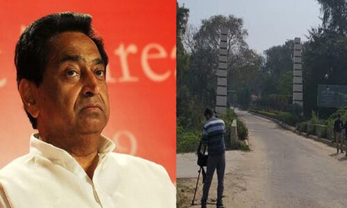 गुरुग्राम के आईटीसी होटल पहुंचे कांग्रेस के 8 विधायक, दिग्विजय सिंह से नहीं मिलने दिया