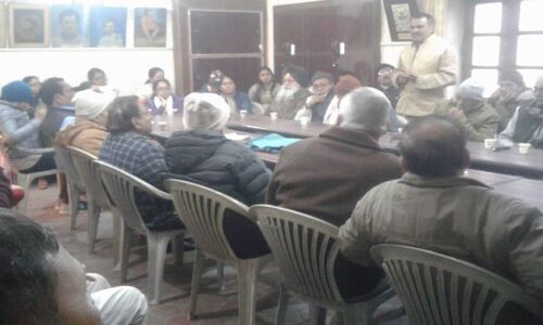 सामाजिक-राजनीतिक कार्यकर्ता सत्येंद्र कुमार की याद में लखनऊ में श्रद्धांजलि सभा आयोजित