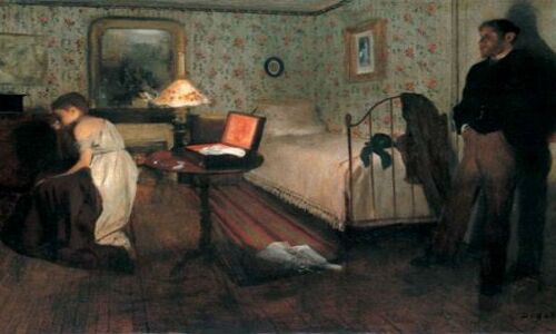 गाँधी की पीठ पीछे से बेटी कहाँ गयी!