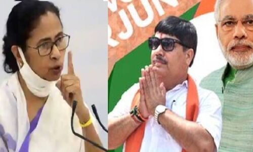 भाजपा सांसद ने कहा ममता राज में मुझे जान का खतरा तो भाजपा महासचिव ने पुलिस को बता दिया सुपारी डॉन