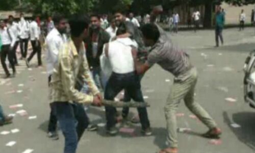 एबीवीपी की हार के डर से गोरखपुर विश्वविद्यालय का छात्रसंघ चुनाव रद्द