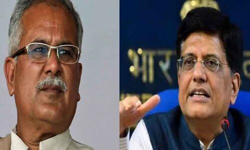 छत्तीसगढ़ के CM भूपेश बघेल ने रेल मंत्री पीयूष गोयल से कहा, आप दे रहे हैं गलत बयान