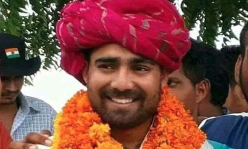 राजस्थान विश्वविद्यालय में पहली बार अध्यक्ष पद पर जीता दलित छात्र नेता