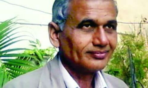 एक धीमी आवाज़ का खामोशी से चले जाना