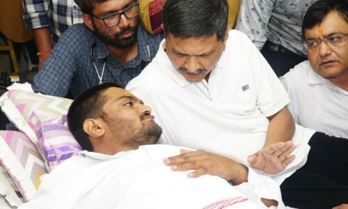 डीसीपी राठौड़ मुझे कहता है मार दूंगा : हार्दिक पटेल