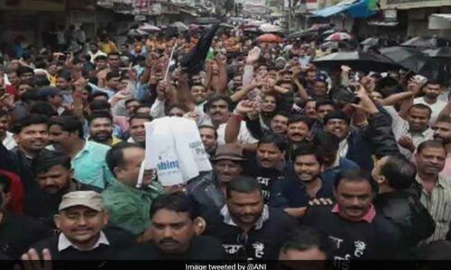 राहुल गांधी की अगुवाई में विपक्षी दलों का भारत बंद शुरू, देशभर में दिख रहा असर