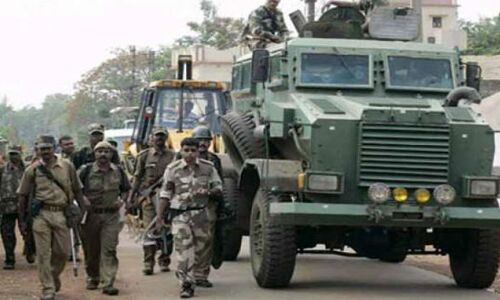 माओवादी खात्मे के नाम पर आदिवासियों को भूख से मारने की तैयारी में झारखंड सरकार माओवादी खात्मे के नाम पर आदिवासियों को भूख से मारने की तैयारी में झारखंड सरकार